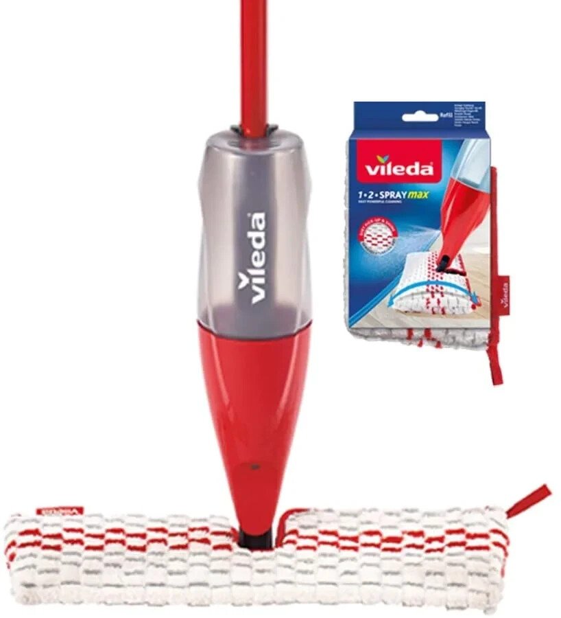 Швабра с распылителем Vileda Spray Max Box